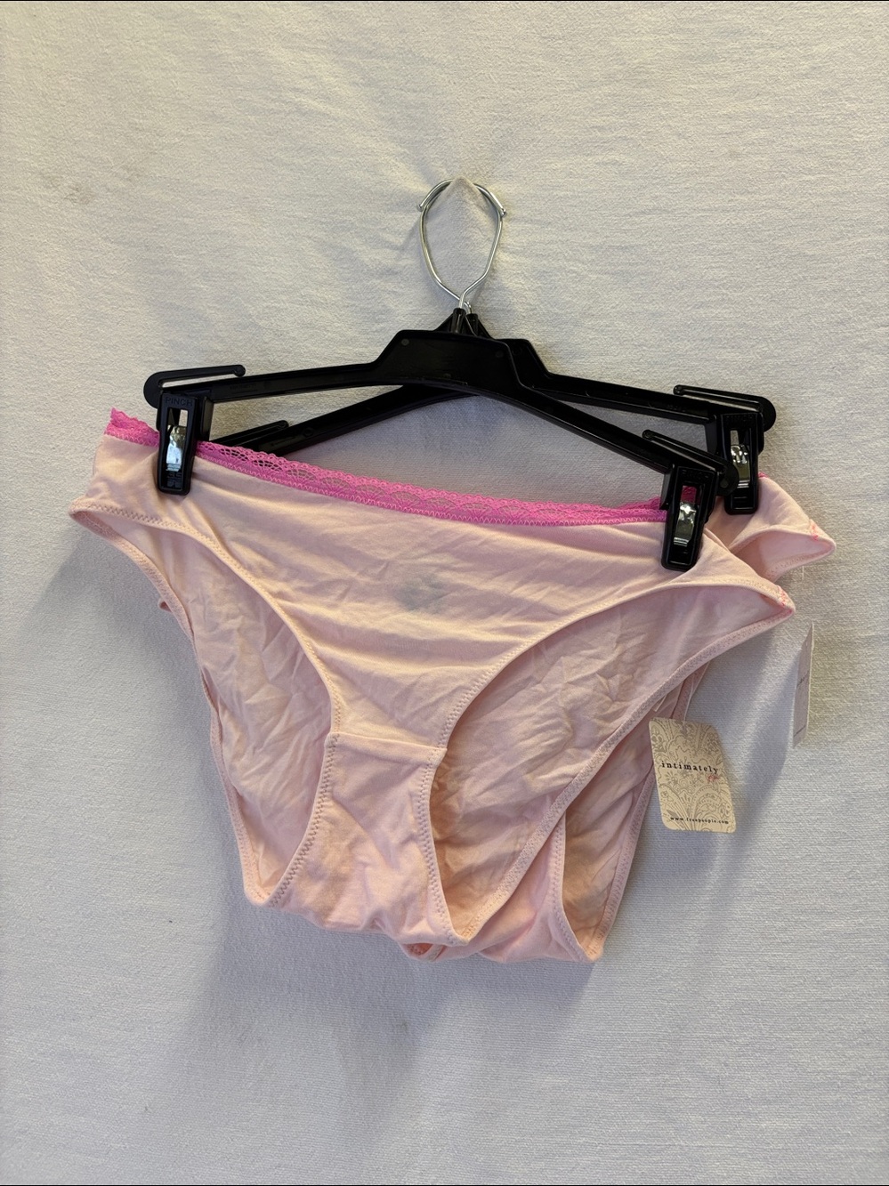 Set of 2 Free People Care FP Undies Crystal Pink